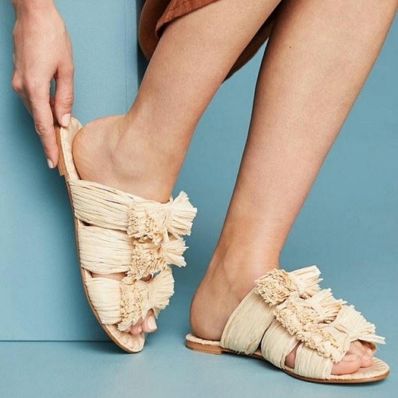 Casual-Chic Pour La Victoire x Anthro Slides - Picture 7 of 8